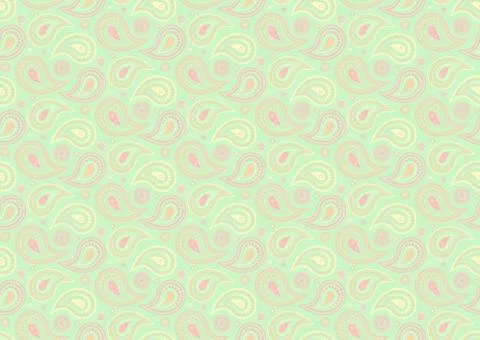 Carpet curtain in variation repeating. Geometry hand-drawn on flourish rug... Stock Illustration