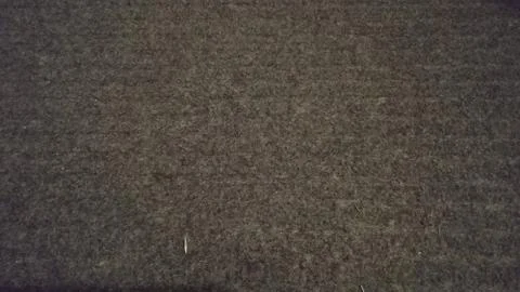 Carpet dark gray close-up, nap. Background, pattern. Close-up. Stock Photos