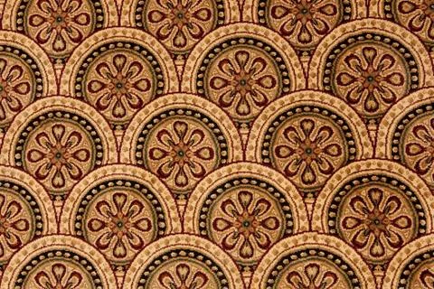 Carpet design Stock Photos