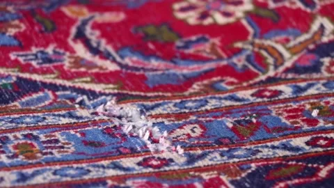 Carpet (embossing) 2 Shots Stock Footage 147855354