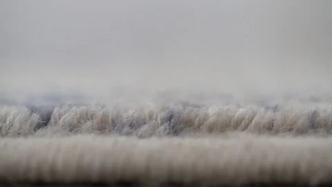Carpet fibers Stock Footage 101324635