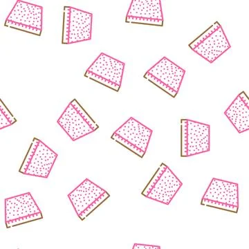 Carpet floor vector seamless pattern Stock Illustration