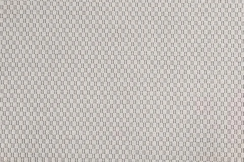 Carpet with geometric pattern as background, top view. Interior element Stock Photos