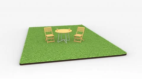 A carpet of grass trail. rest. summer Vídeo Stock 69007974