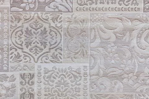 Carpet of gray Stock Photos