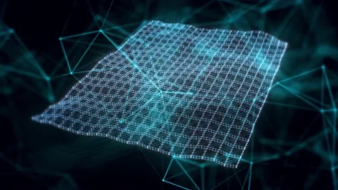 Carpet hologram Close up Stock Footage 154841380