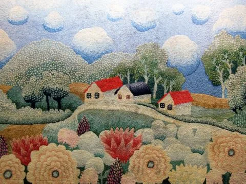 Carpet Ilustração Stock