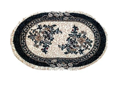 Carpet isolated on white background Photos