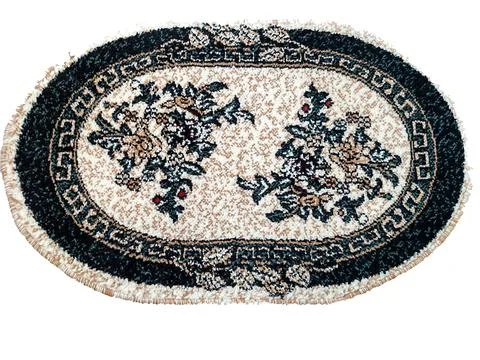 Carpet isolated on white background 库存照片