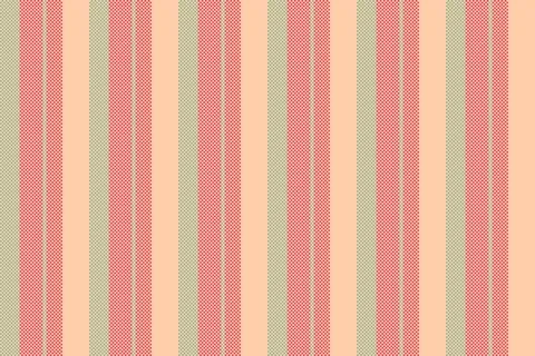 Carpet lines stripe textile, form vector seamless background. Rustic vertic.. Stock Illustration