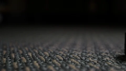 Carpet macro rack focus forward.mov Video stock 102660354
