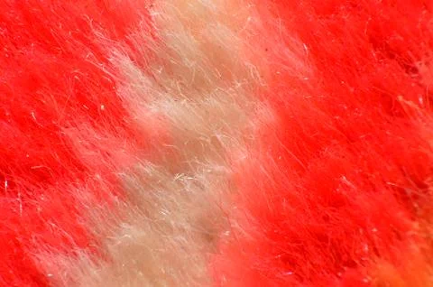 Carpet made of soft material, in the form of a collection of strands of yarn. Stock Photos