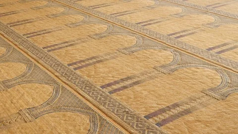 Carpet in The Mosque Stock Footage 88099744