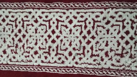 The carpet motif Stock Photos