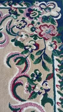 Carpet motif 스톡 사진