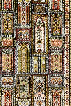 Carpet pattern Close up shot of Persian carpet pattern Copyright: xZoonar.... Stock Photos