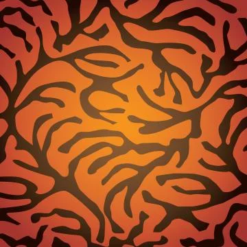 Carpet pattern illustration Stock Illustration