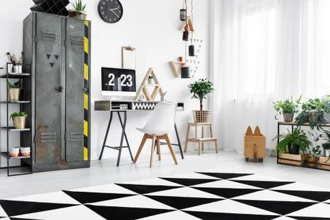 Carpet with pattern Foto stock