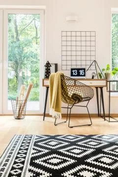 Carpet with pattern Stock-Fotos