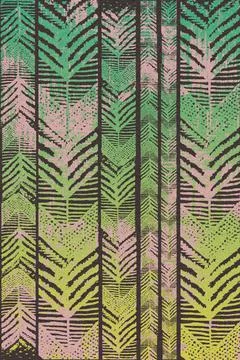Carpet pattern texture background design Stock Illustration