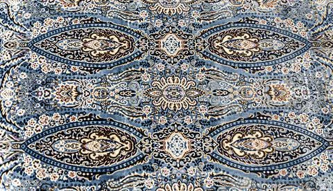 Carpet patterned background factory carpets delicate pattern Persian Carpet T Stock Photos