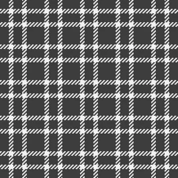 Carpet plaid background textile, lady fabric vector seamless. Material text.. Stock Illustration