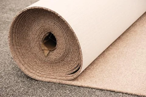Carpet roll Stock Photos