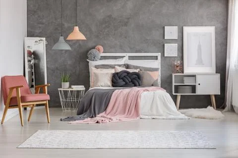 Carpet in the room 스톡 사진