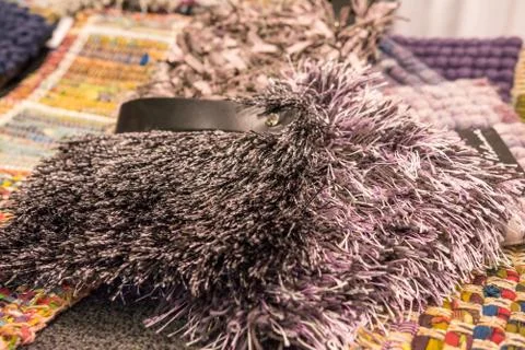 Carpet samples Stock Photos