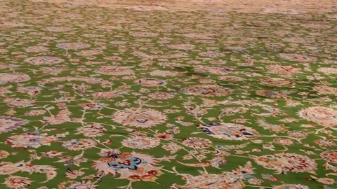 Carpet Sheikh Zayed Grand Mosque 4 Stock Footage 327468177