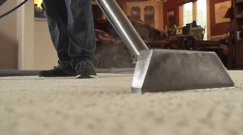 Carpet steam clean Stock Footage 50727547