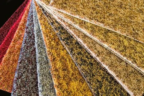 Carpet swatch Stock Photos