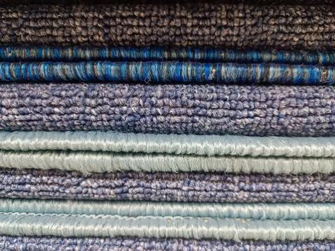 Carpet Texture With Various Colors Stockfoto's