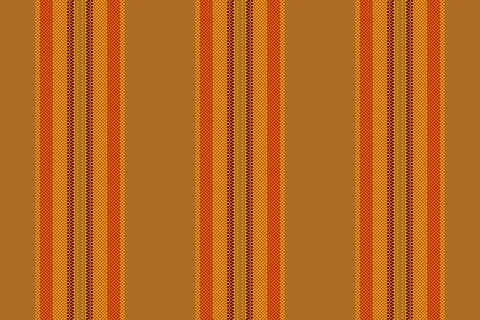 Carpet texture vertical vector, honey lines pattern background. Peritage te.. Stock Illustration