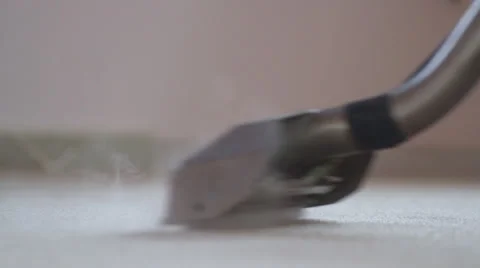 Carpet Wand in Profile Stock Footage 33624279