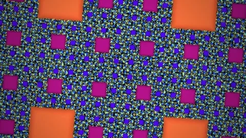 Carpet zoom optical illusion pattern loop Stock Footage 348219347