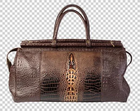 Carpetbag isolated Stock Photos