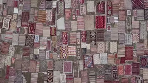 Carpets Background video Video stock 201294316