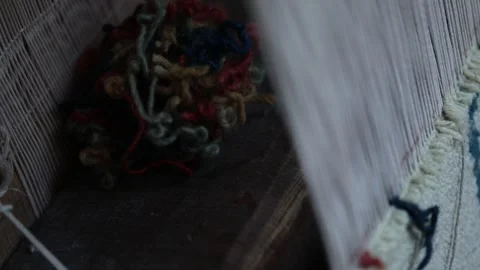 Carpets thread 1 Stock Footage 326496174