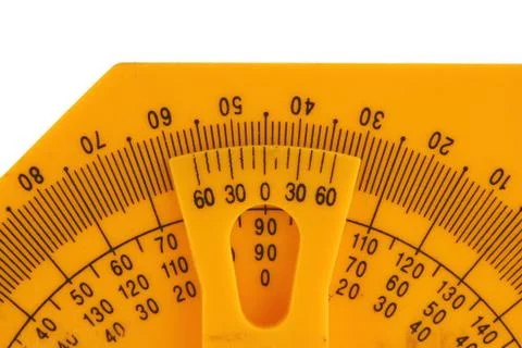 Carpneters angle finder Stock Photos