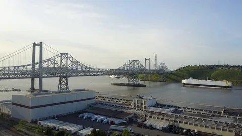 Carquinez Bridge 動画素材 74568767