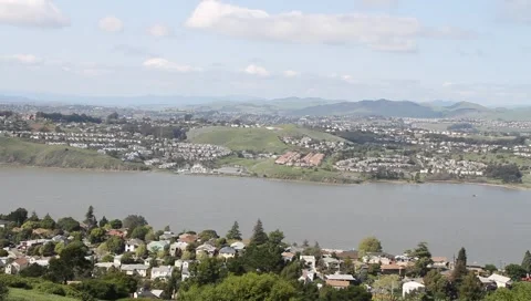 Carquinez Strait 7133 Stock Footage 2873530