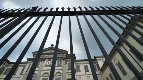 Carrara accademy gallery Stock Footage 132237294