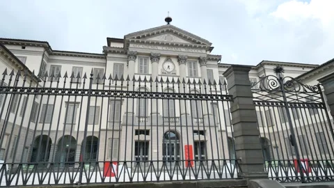 Carrara accademy gallery Stock Footage 132238536