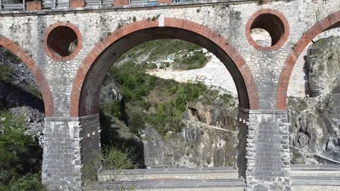Carrara quarries Stock Footage 271376982