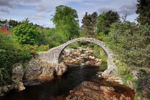 Carrbridge Stock Photos
