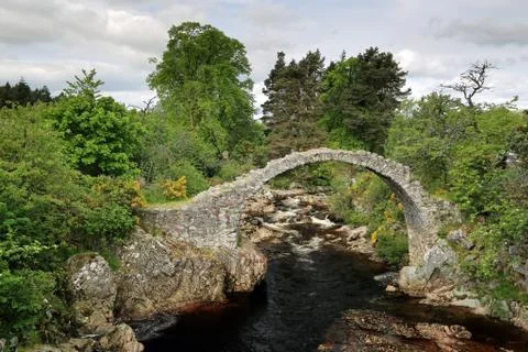 Carrbridge Stock Photos