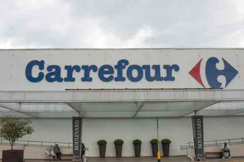 Carrefour Brasilia Stock Photos