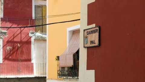 Carrer pal Stock Photos