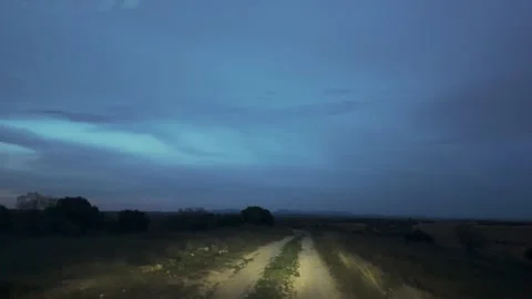 CARRETERA 4 Stock Footage 344954253